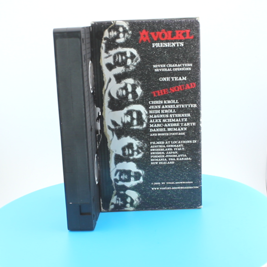 Völkl – The Squad (VHS, 2002)
