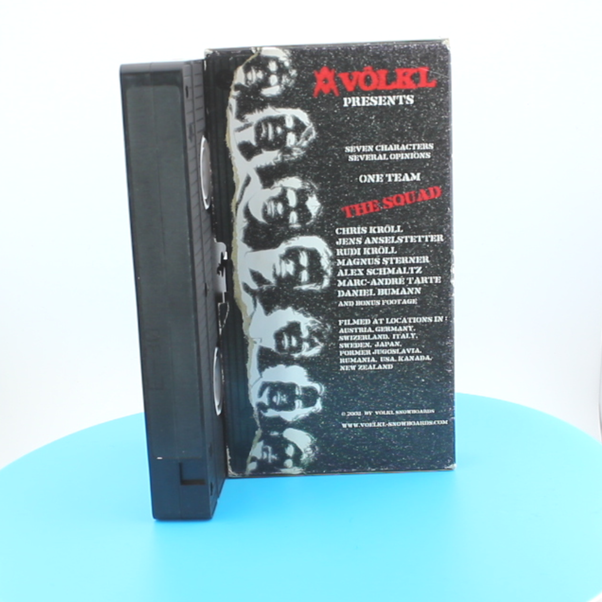 Völkl – The Squad (VHS, 2002)