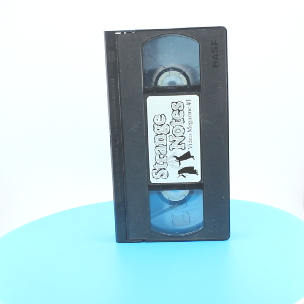 Strange Notes – Video Magazine #1 (1998,VHS) mit Tim Brauch