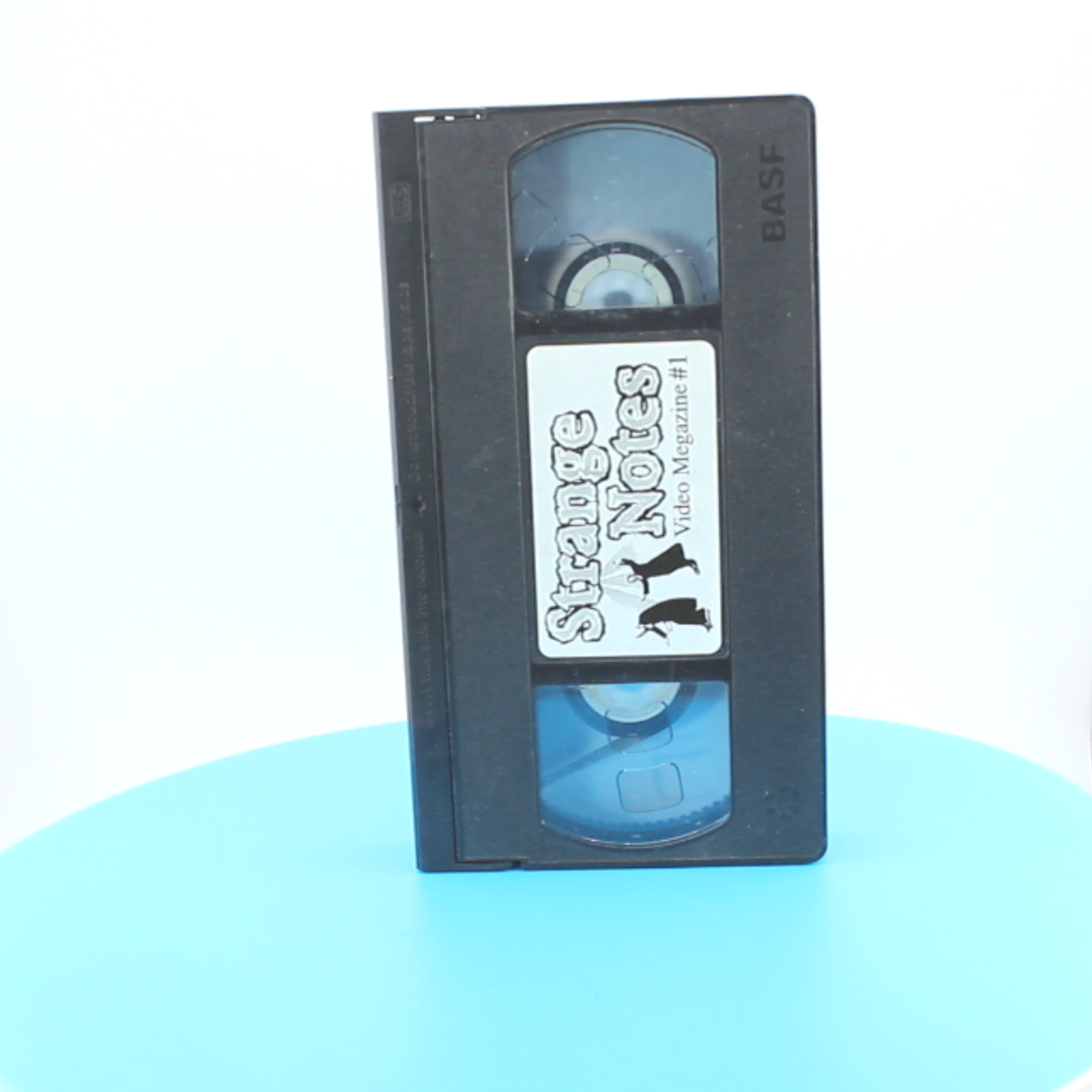 Strange Notes – Video Magazine #1 (1998,VHS) mit Tim Brauch