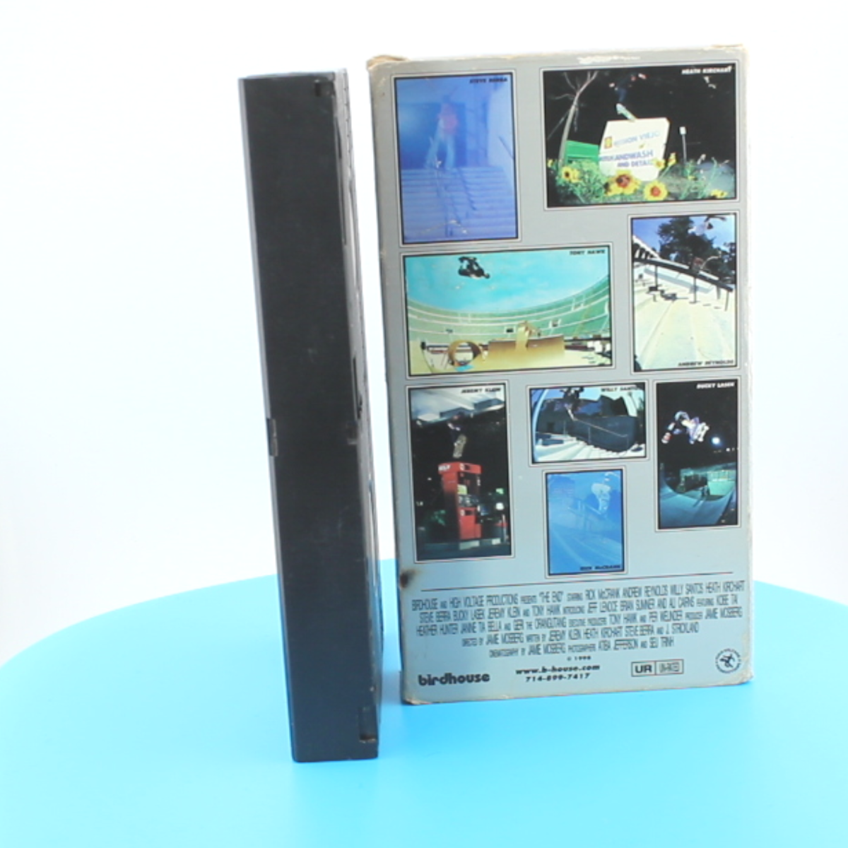 Birdhouse – The End (VHS, 1998) mit Tony Hawk, Andrew Reynolds, Bucky Lasek, ...