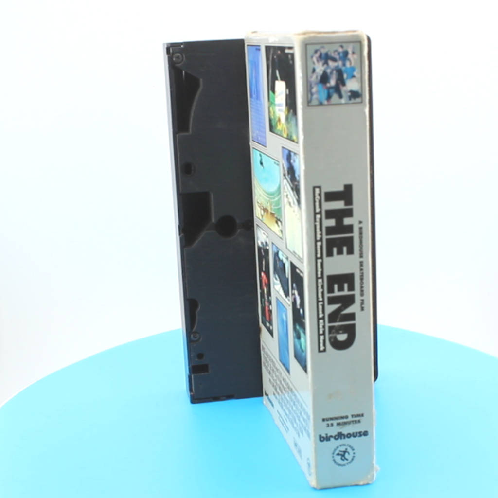 Birdhouse – The End (VHS, 1998) mit Tony Hawk, Andrew Reynolds, Bucky Lasek, ...
