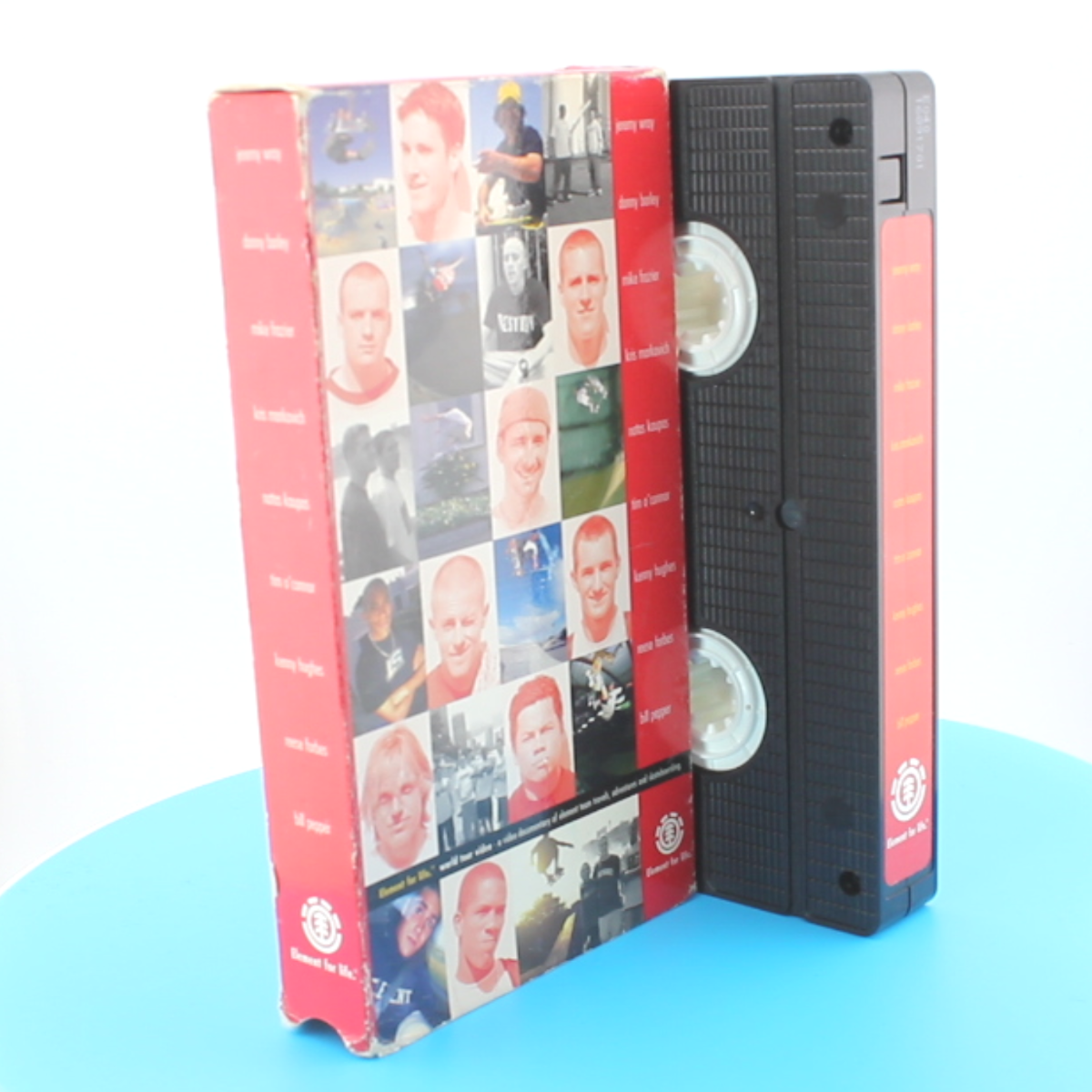 Element – World Tour Video: Element for Life (VHS, 1999