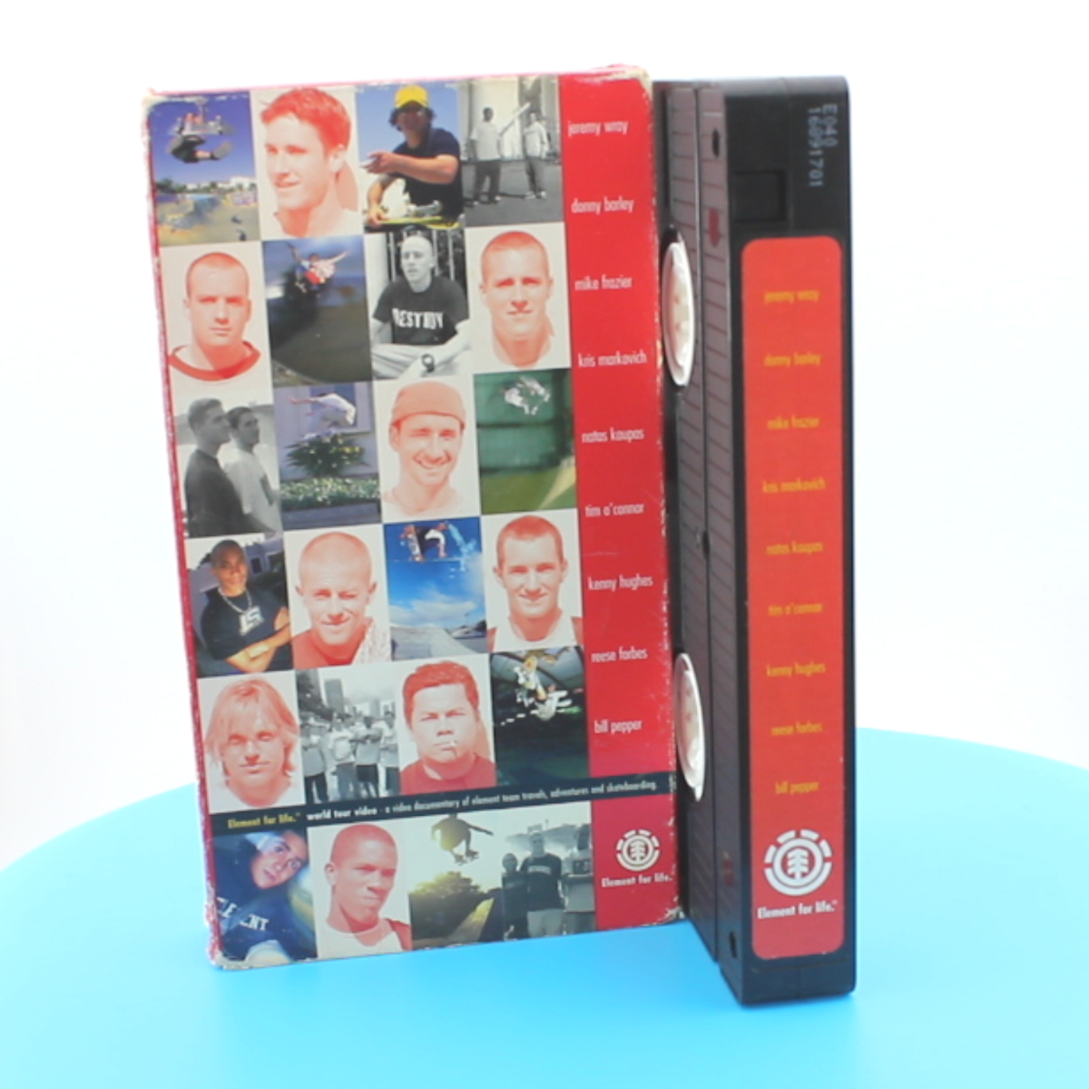 Element – World Tour Video: Element for Life (VHS, 1999