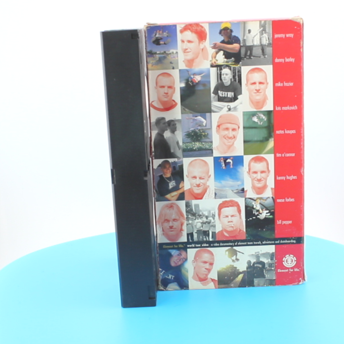Element – World Tour Video: Element for Life (VHS, 1999