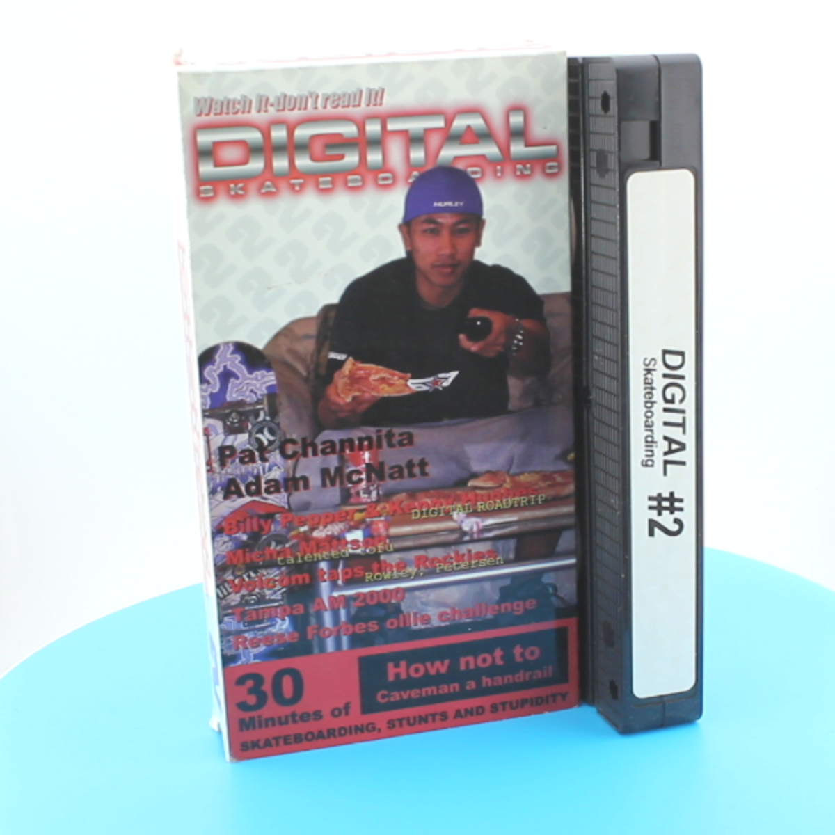 Digital Skateboarding – Issue #2 (VHS, 2000)