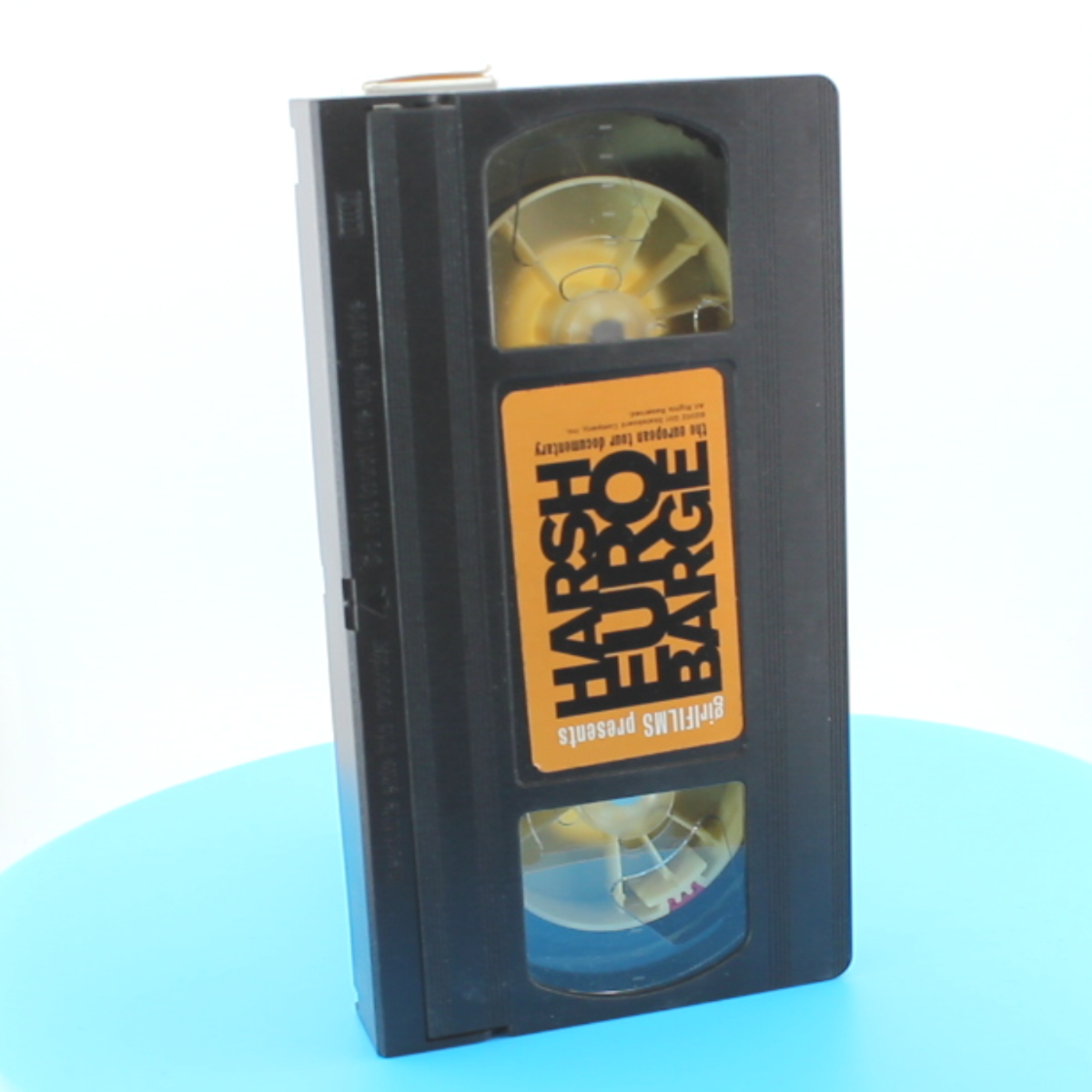 Girl Skateboards – Harsh Euro Barge (VHS, 2002)