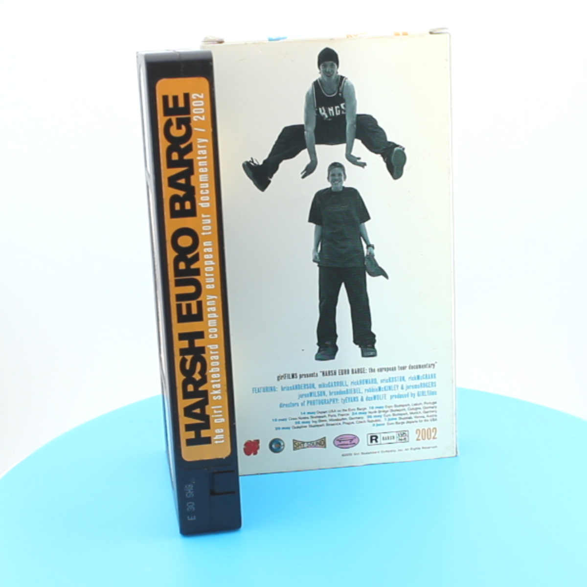Girl Skateboards – Harsh Euro Barge (VHS, 2002)