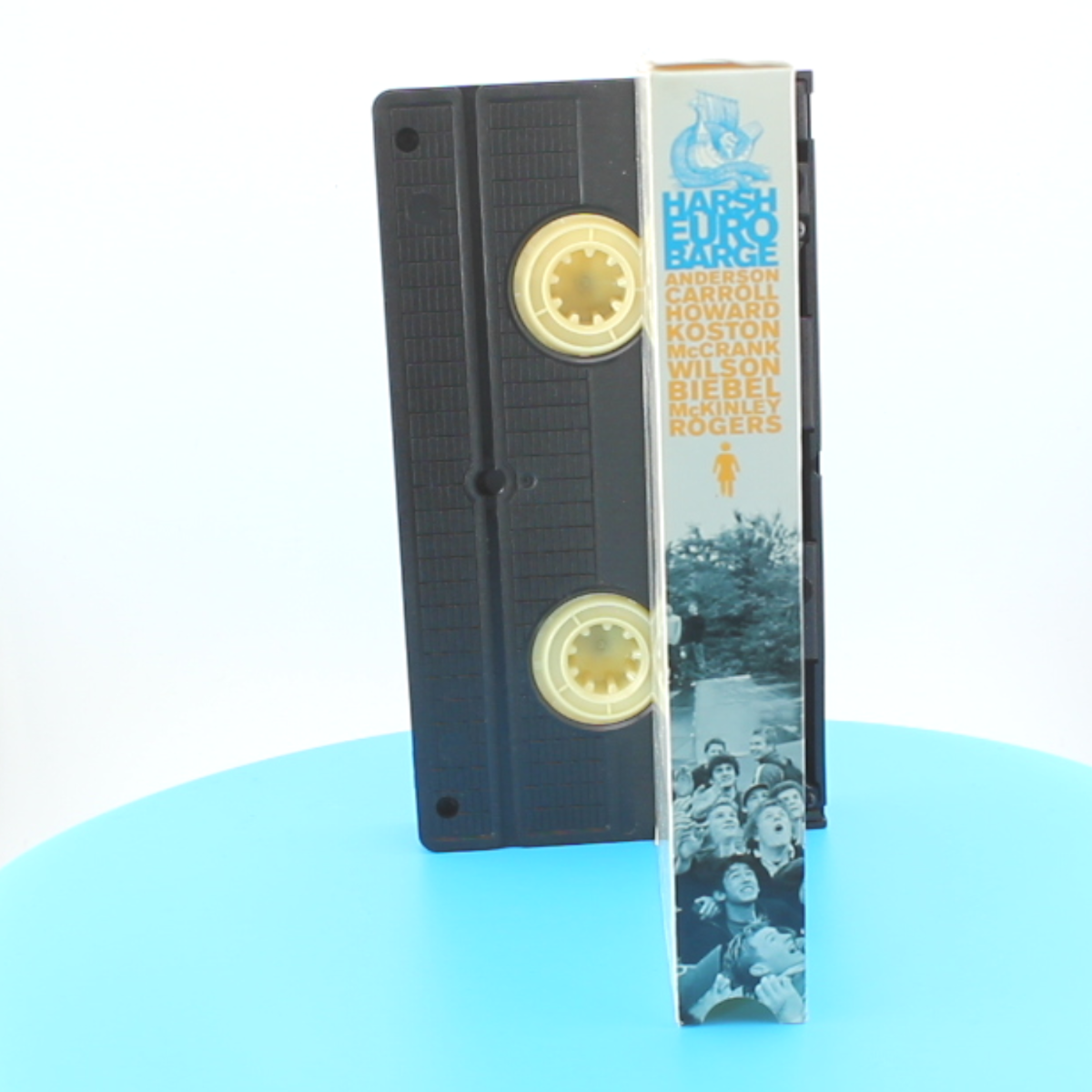 Girl Skateboards – Harsh Euro Barge (VHS, 2002)