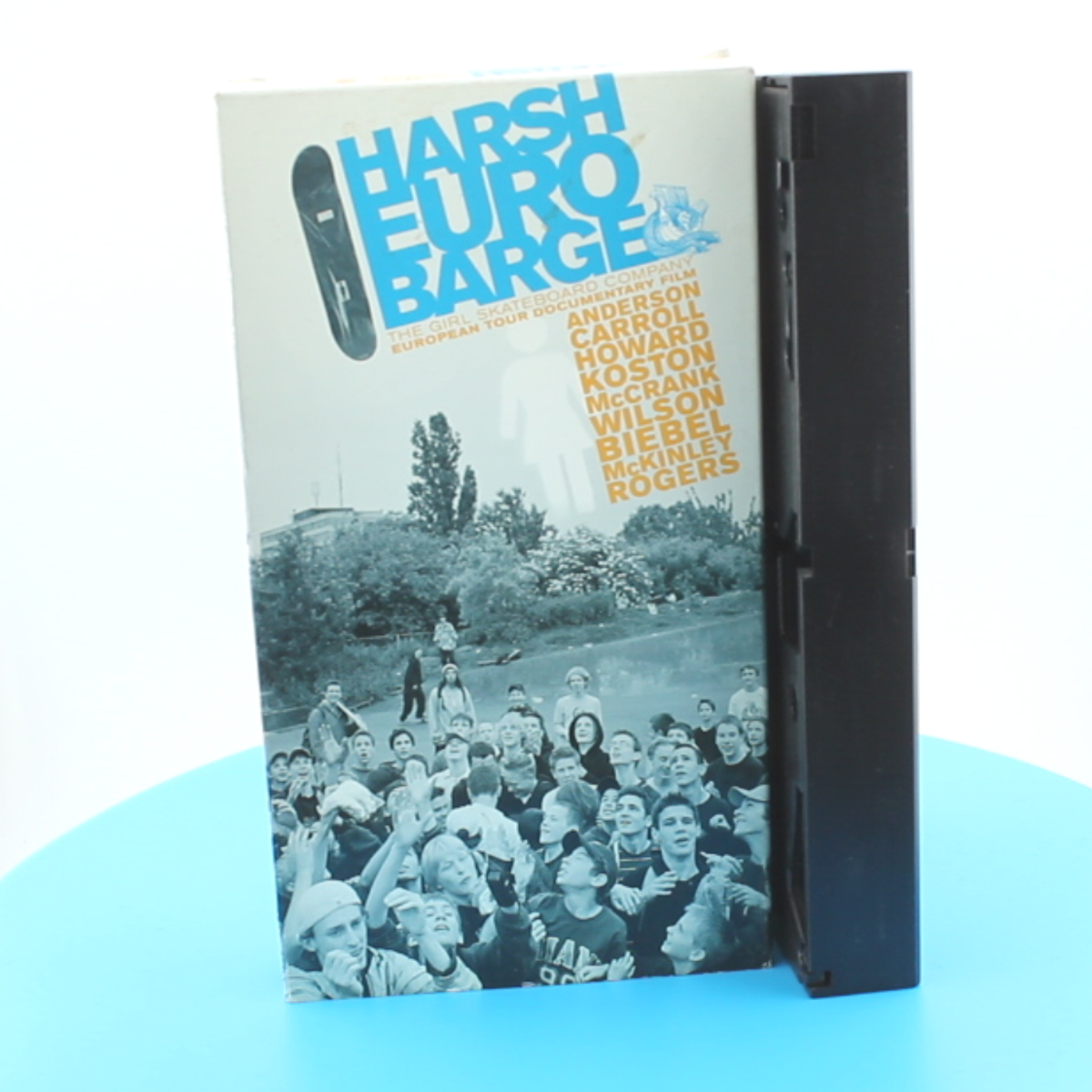 Girl Skateboards – Harsh Euro Barge (VHS, 2002)