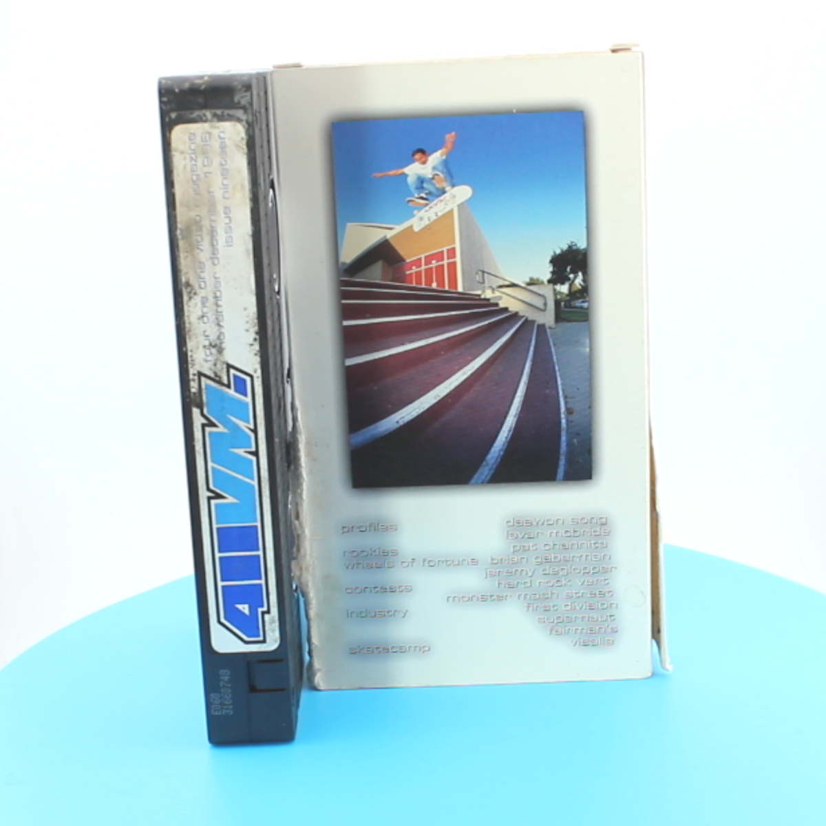 411VM – Issue 19 (VHS, 1996) mit Daewon Song