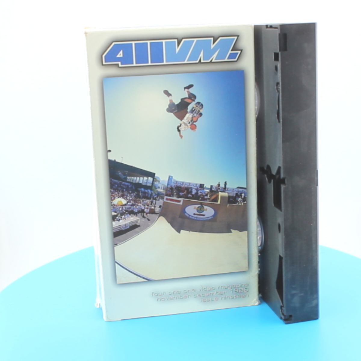 411VM – Issue 19 (VHS, 1996) mit Daewon Song