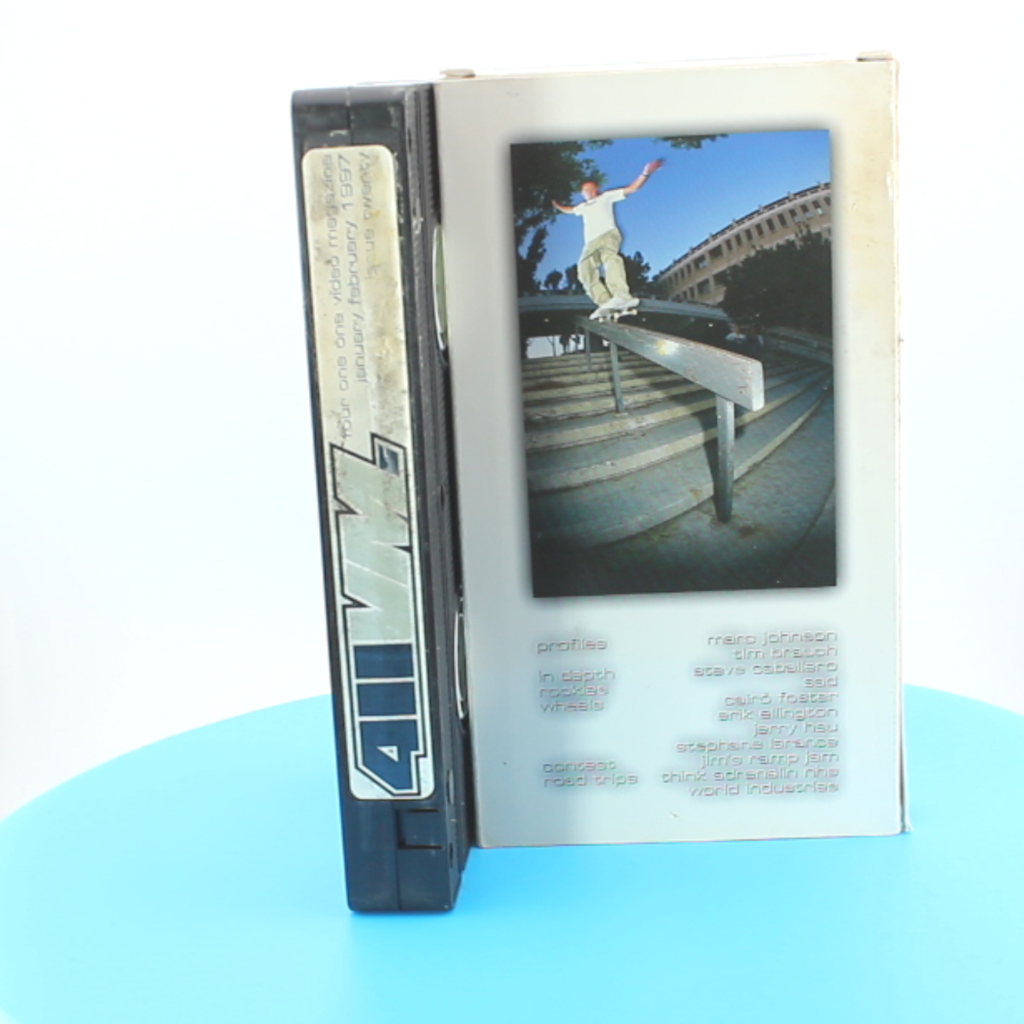 411VM - Issue 20 (VHS, 1997) - mit Marc Johnson & Steve Caballero