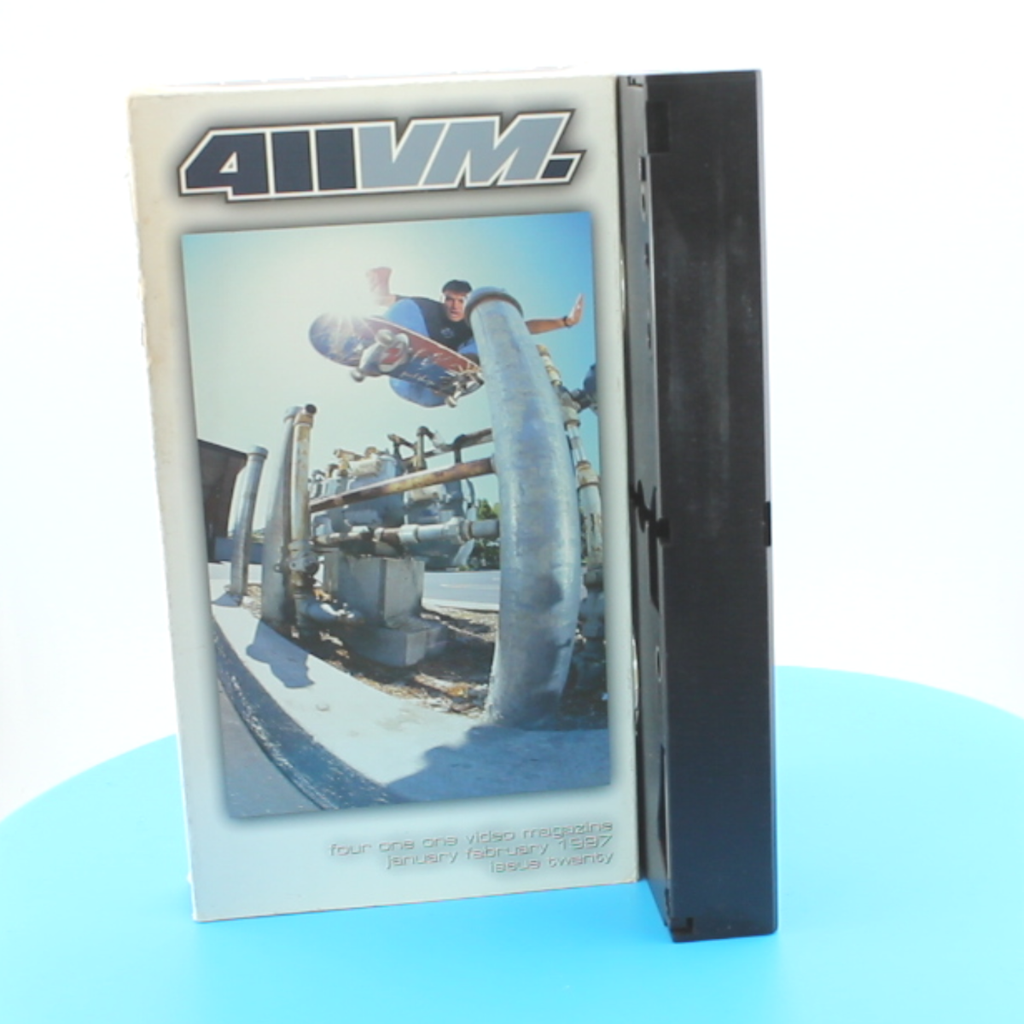 411VM - Issue 20 (VHS, 1997) - mit Marc Johnson & Steve Caballero
