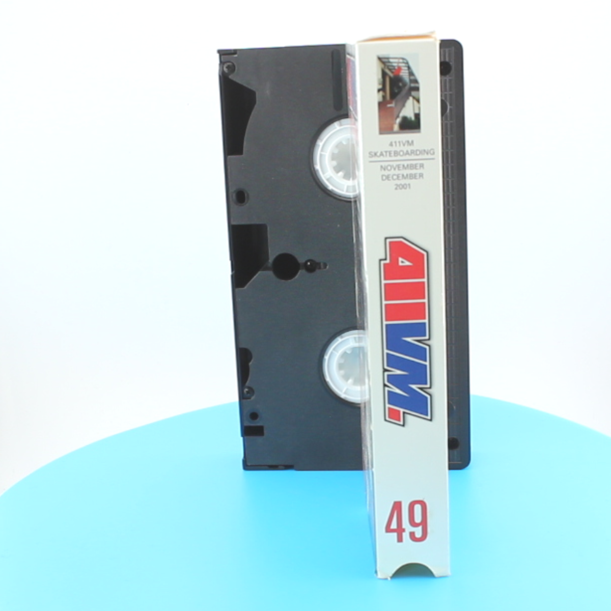 411 Video Magazine - Issue 49 (VHS, 2001) - Mit Bob Burnquist & Jamie Thomas
