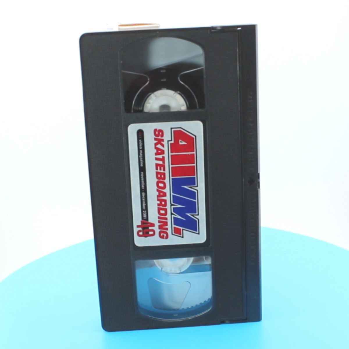 411 Video Magazine - Issue 49 (VHS, 2001) - Mit Bob Burnquist & Jamie Thomas