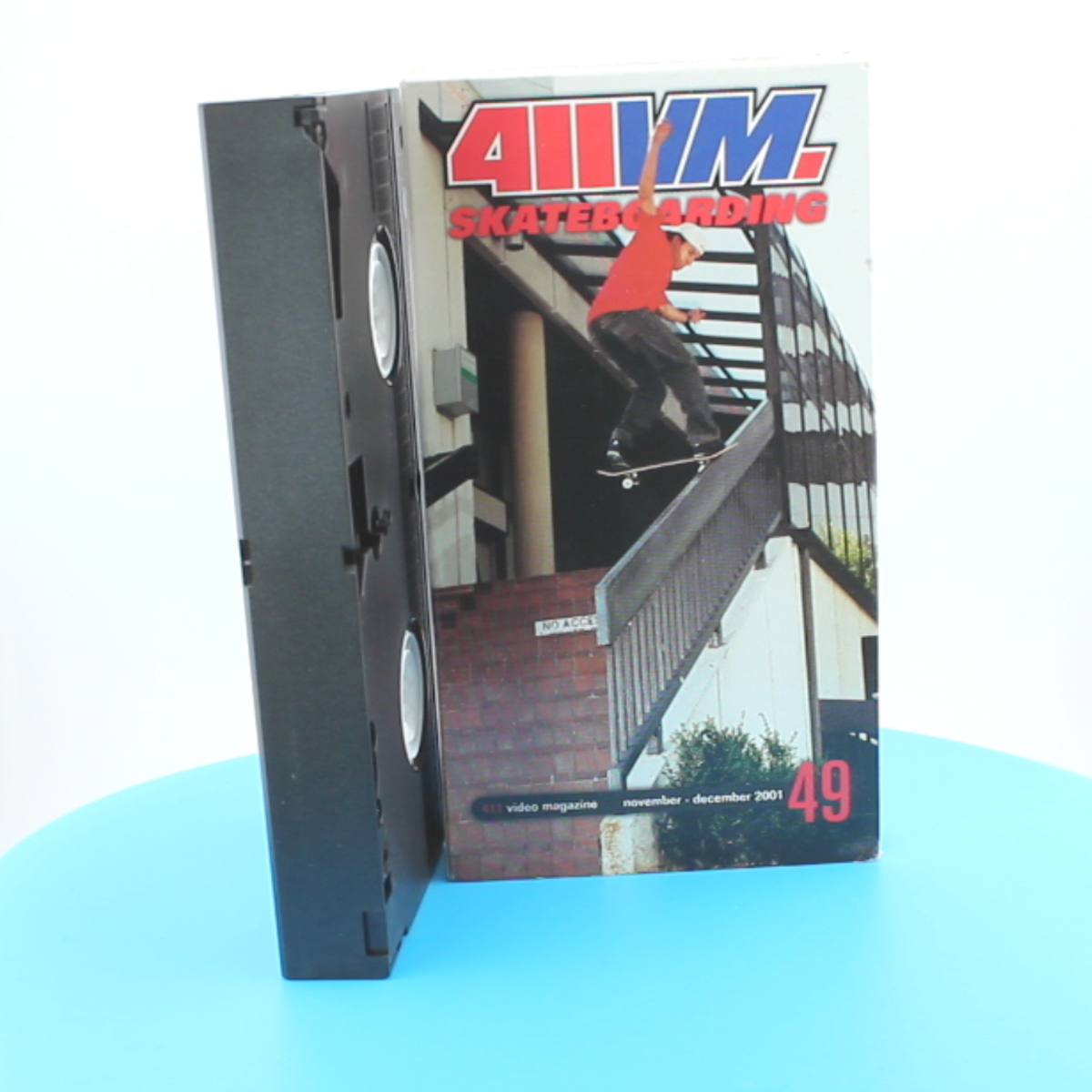 411 Video Magazine - Issue 49 (VHS, 2001) - Mit Bob Burnquist & Jamie Thomas
