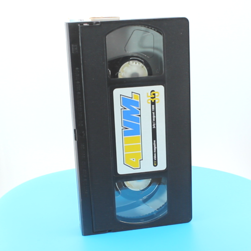 411 Video Magazine - Issue 35 (VHS, 1999) - Inkl. Bam Margera & Clyde Singleton