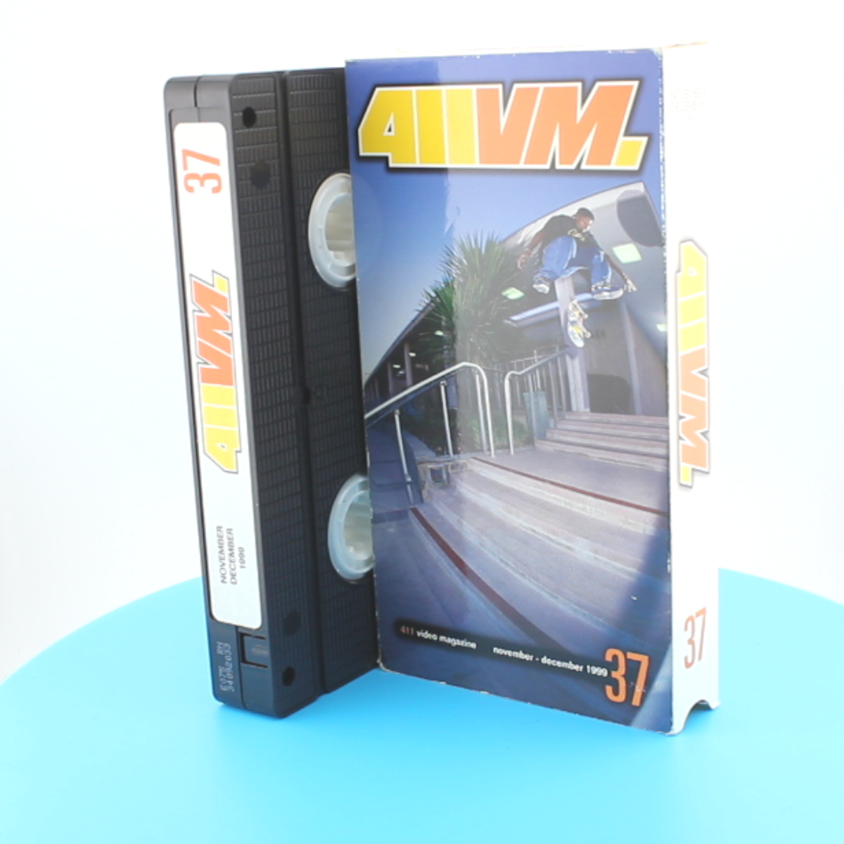 411 Video Magazine Issue 37 (VHS, 1999)