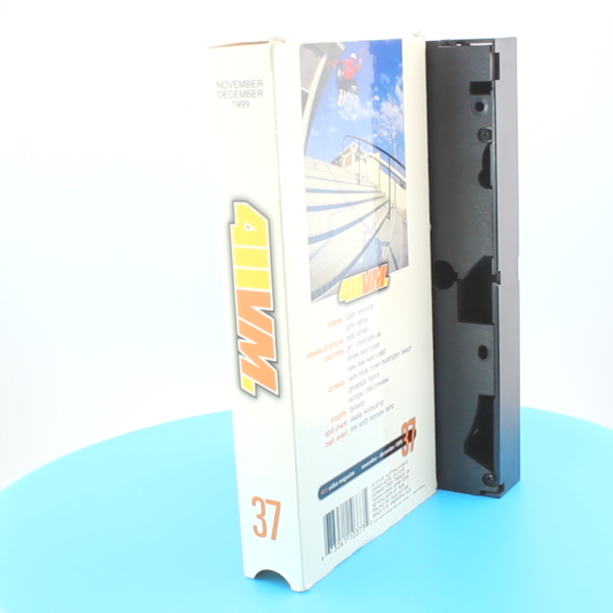 411 Video Magazine Issue 37 (VHS, 1999)