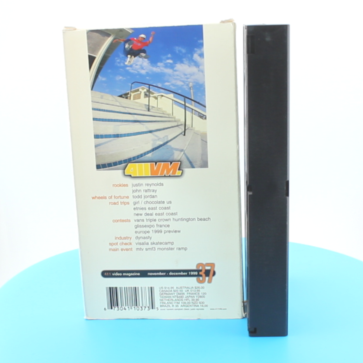 411 Video Magazine Issue 37 (VHS, 1999)