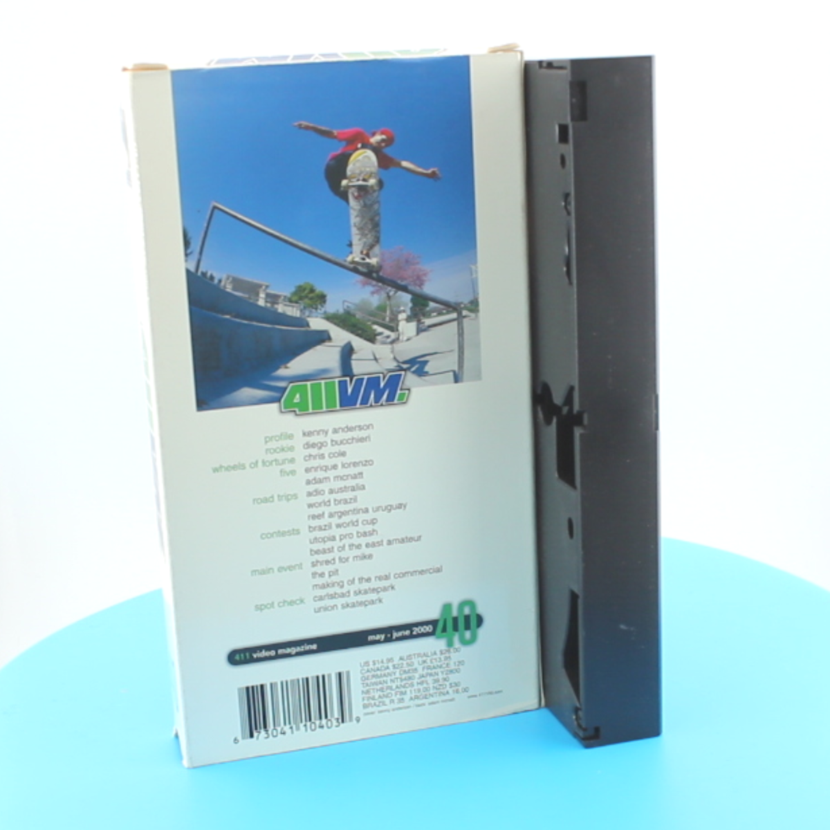 411 Video Magazine Issue 40 (VHS, 2000)