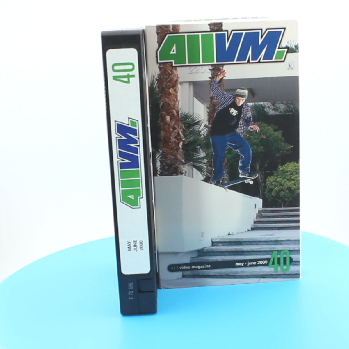 411 Video Magazine Issue 40 (VHS, 2000)