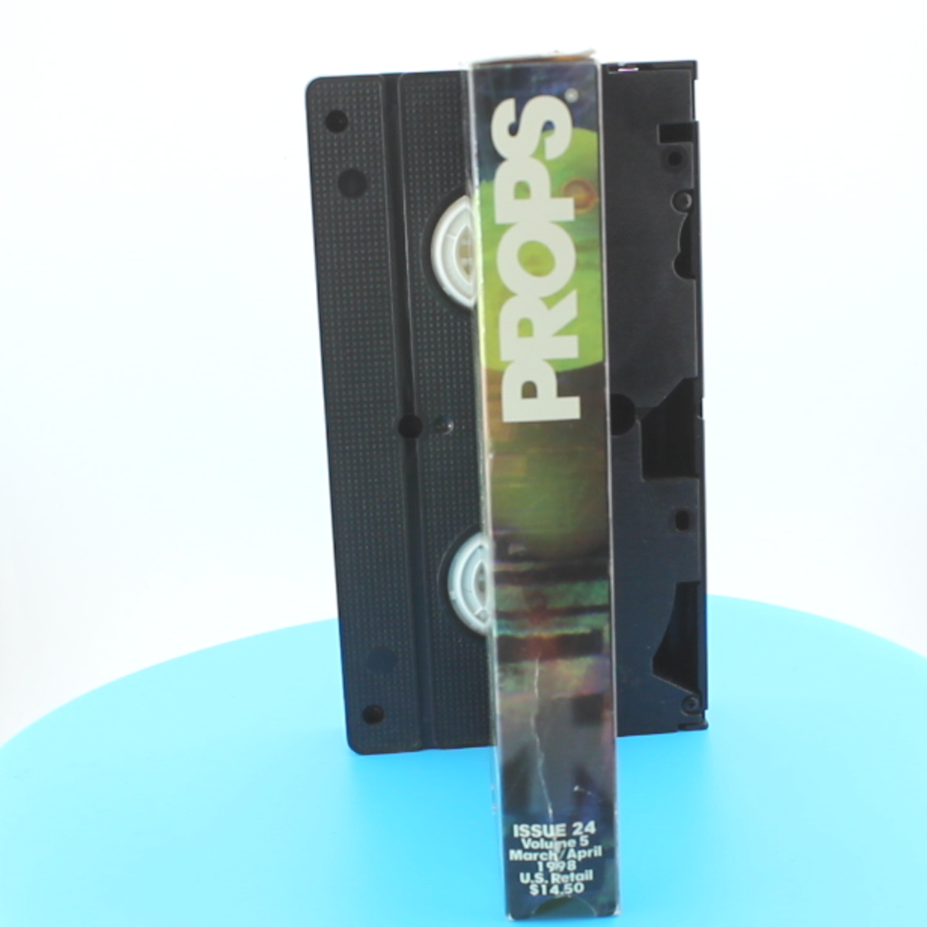 PROPS BMX Magazine Issue 24 (VHS, 1998)