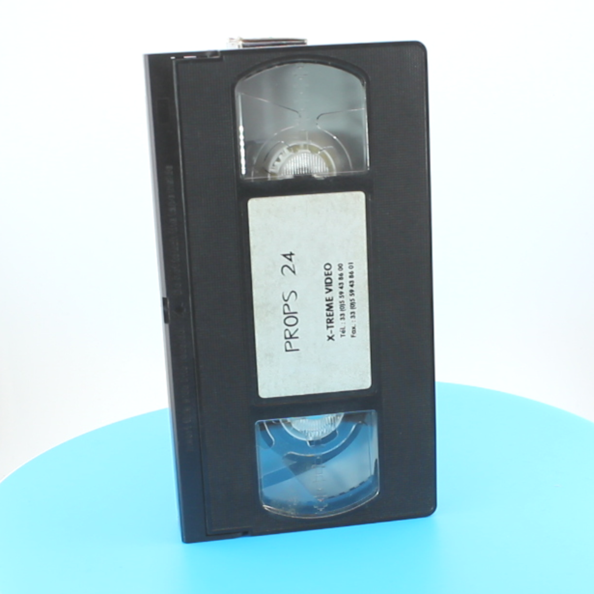 PROPS BMX Magazine Issue 24 (VHS, 1998)