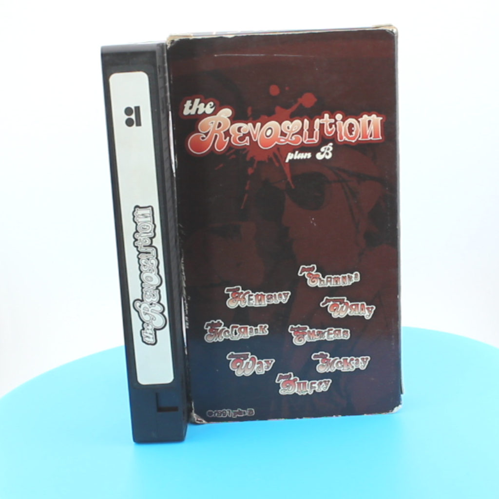 Plan B Skateboards – The Revolution (VHS, 1997)
