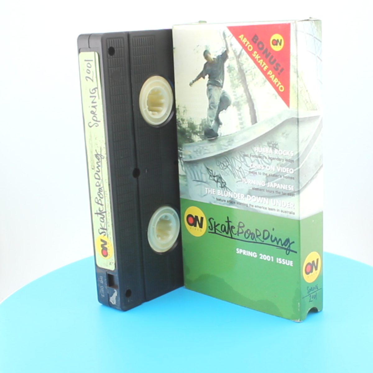 ON Video Skateboarding Magazine – Spring 2001 Issue (VHS)