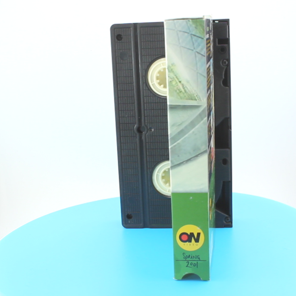 ON Video Skateboarding Magazine – Spring 2001 Issue (VHS)