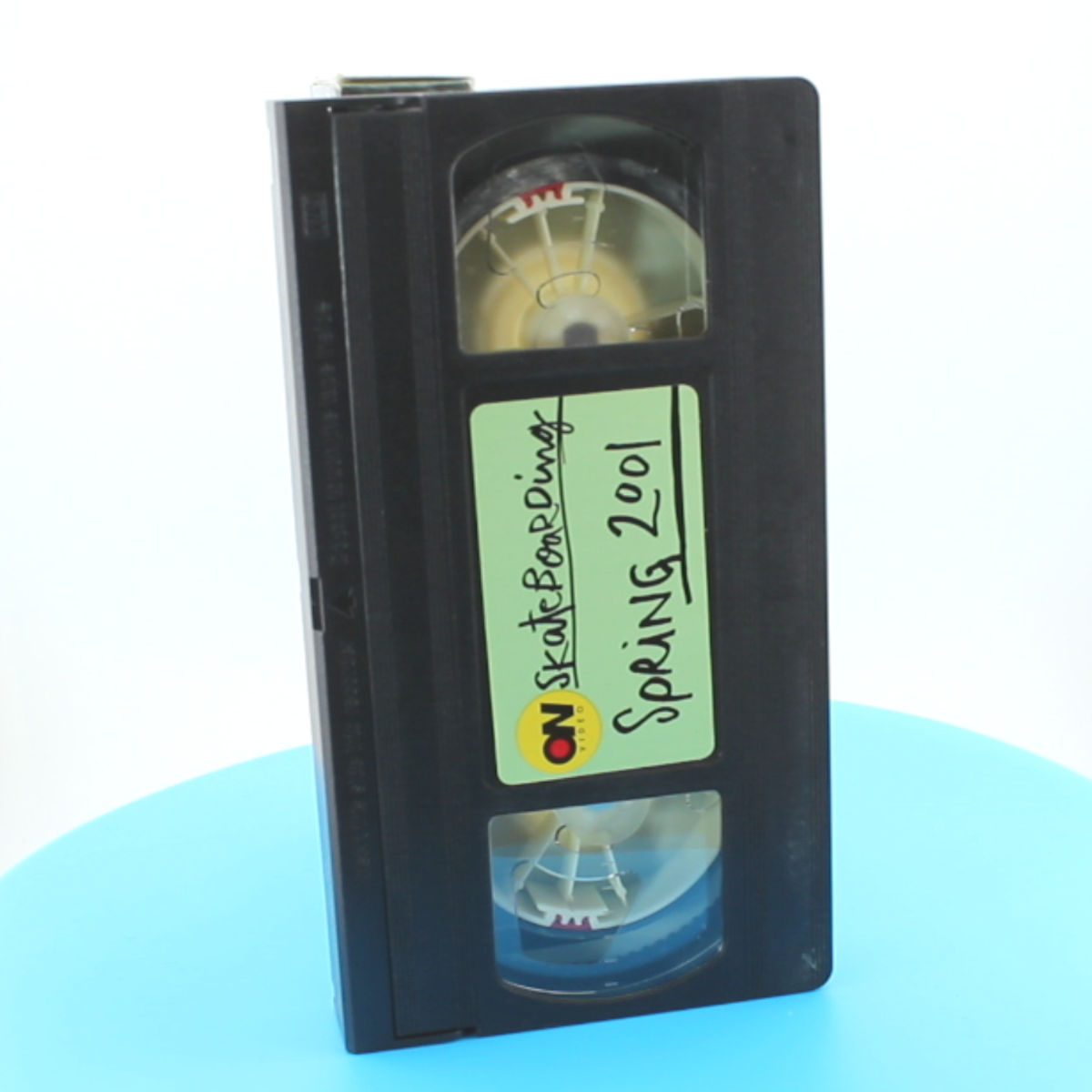 ON Video Skateboarding Magazine – Spring 2001 Issue (VHS)
