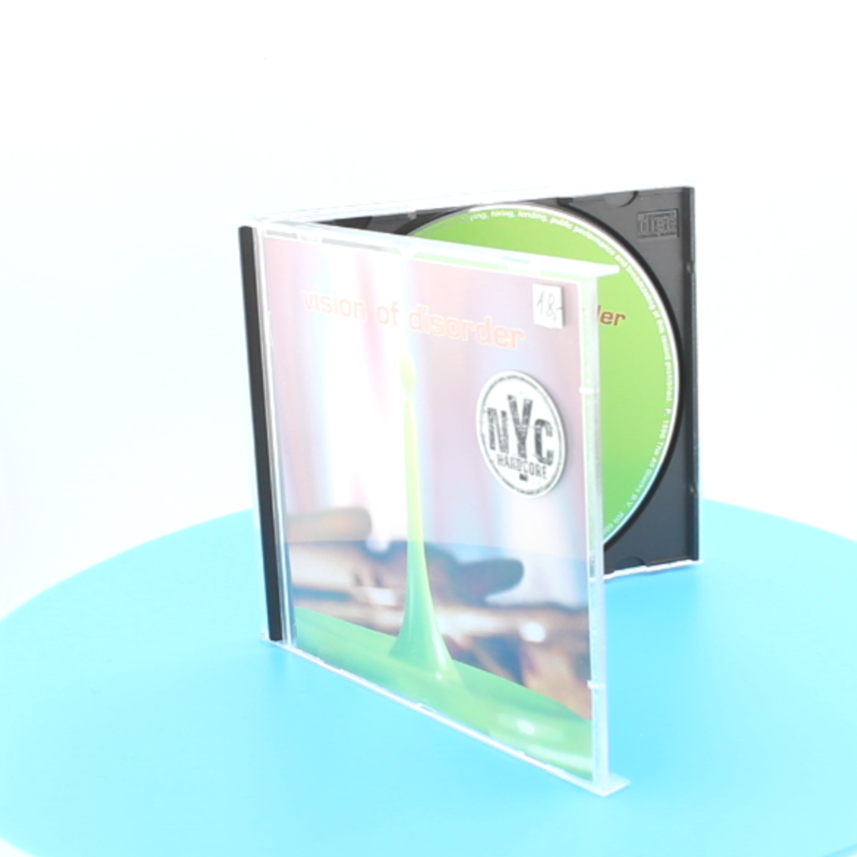 Vision of Disorder (V.O.D.) – Self-Titled (CD, 1996)