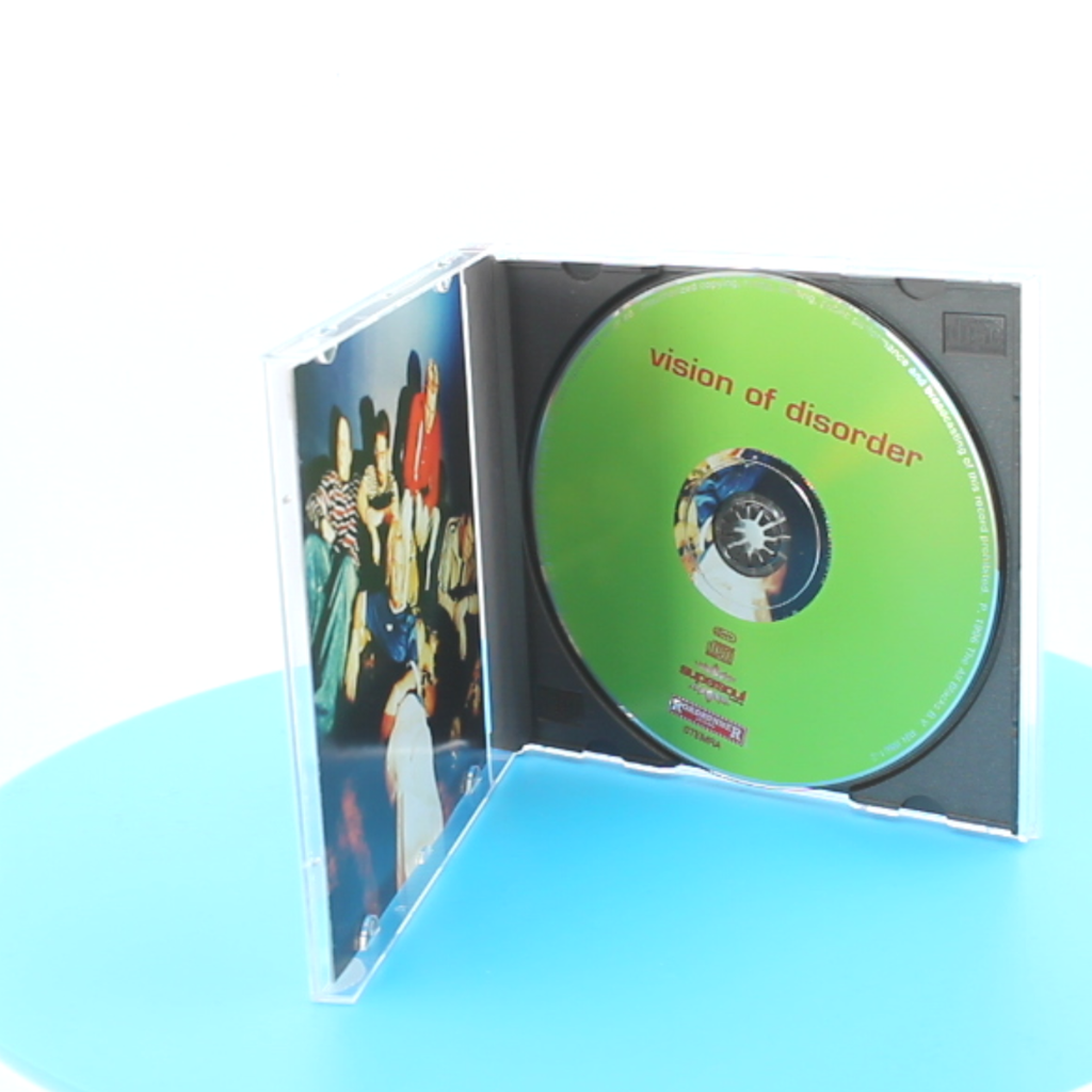 Vision of Disorder (V.O.D.) – Self-Titled (CD, 1996)