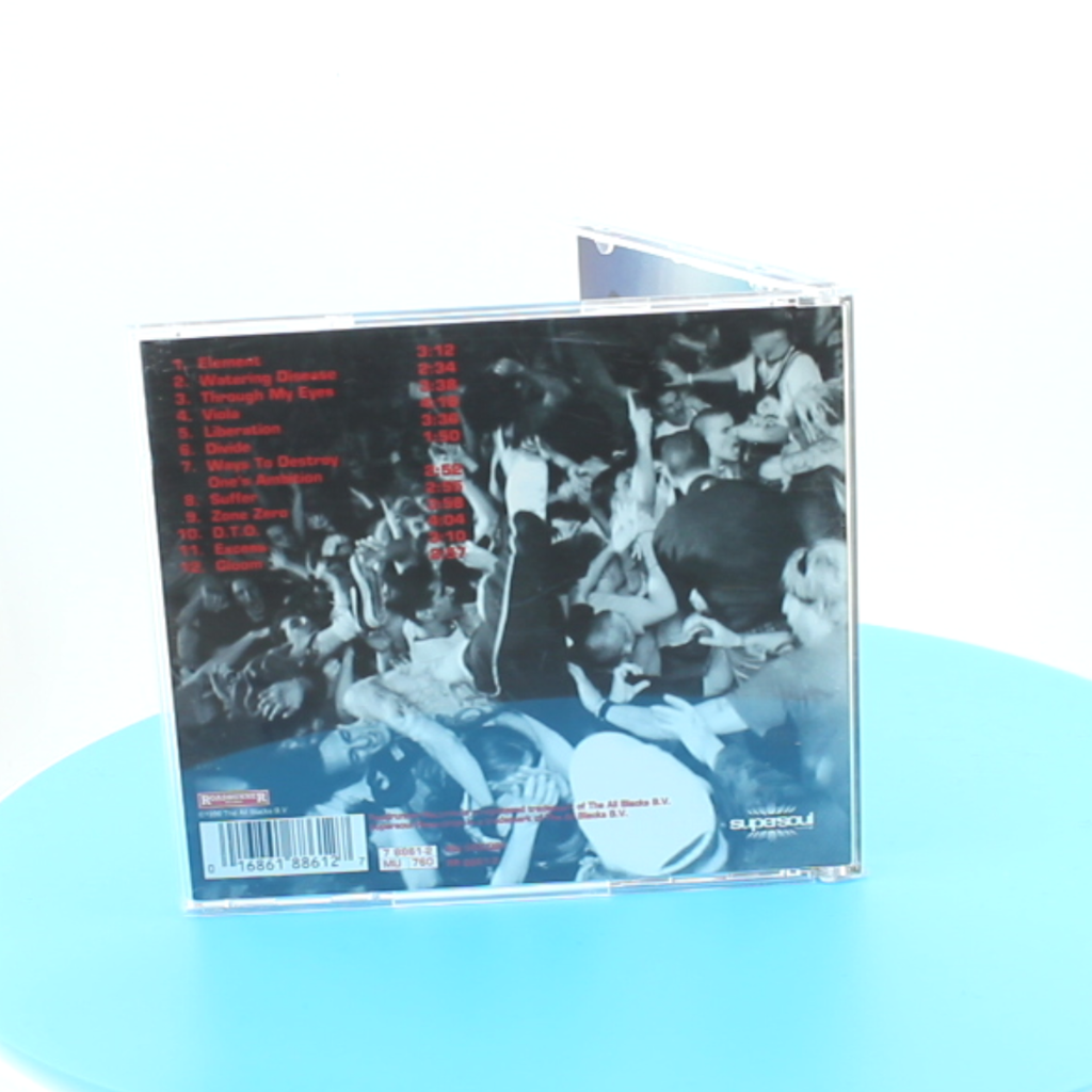 Vision of Disorder (V.O.D.) – Self-Titled (CD, 1996)