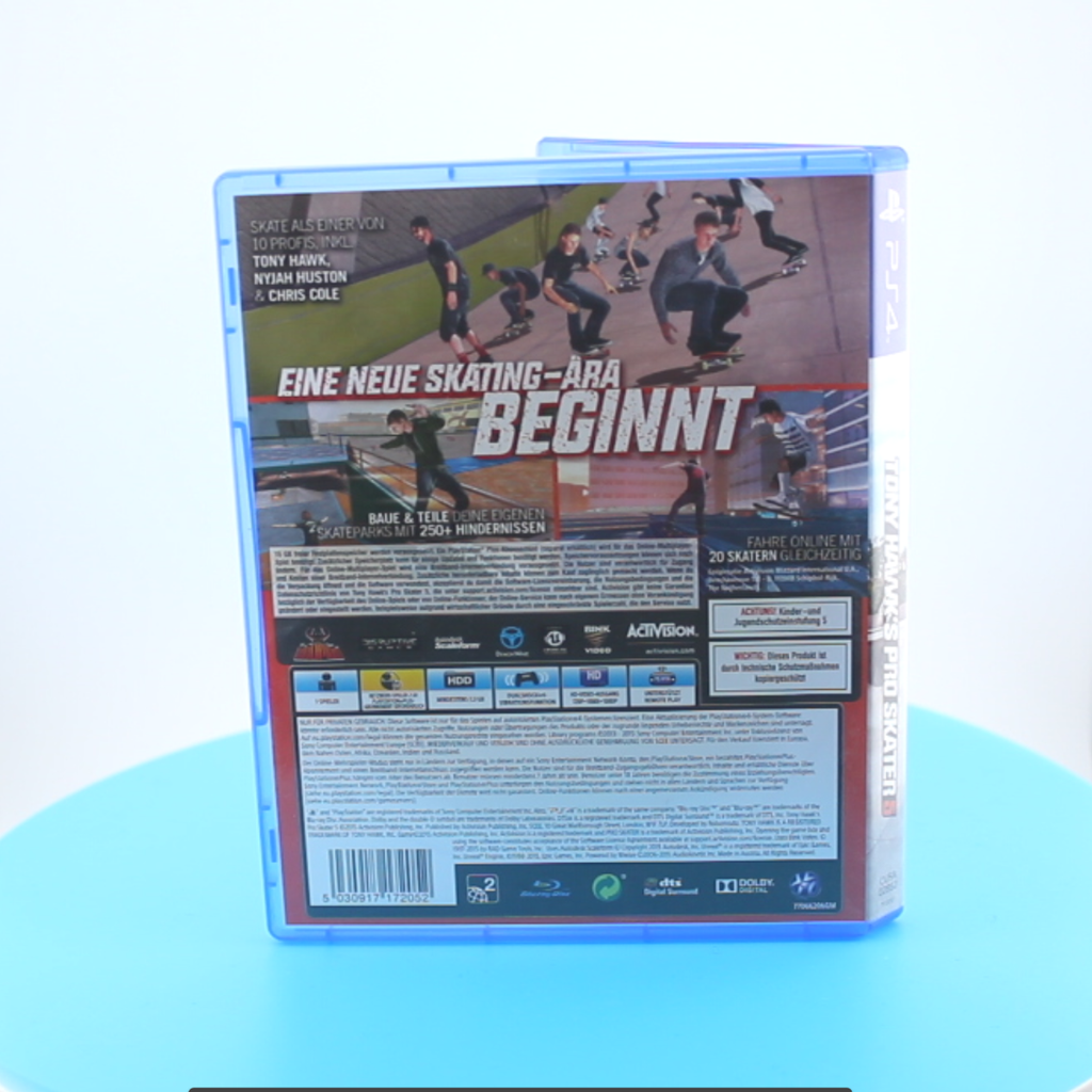 Tony Hawk's Pro Skater 5 – PlayStation 4