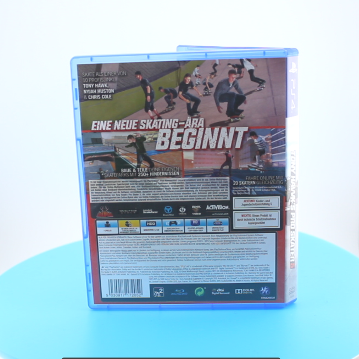 Tony Hawk's Pro Skater 5 – PlayStation 4