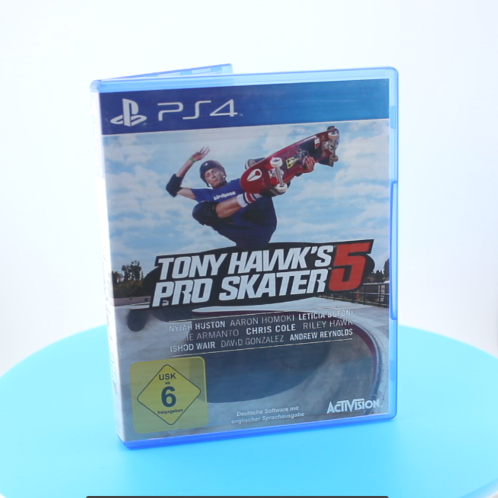 Tony Hawk's Pro Skater 5 – PlayStation 4
