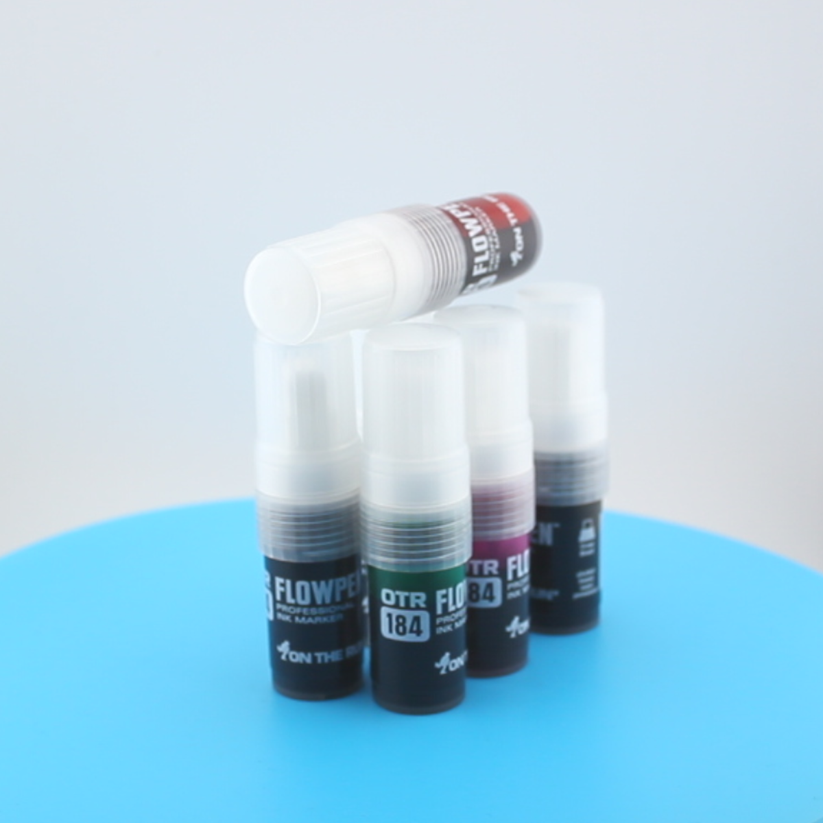 OTR.184 Mini Flowpen Ink Marker – 15mm – Verschiedene Farben