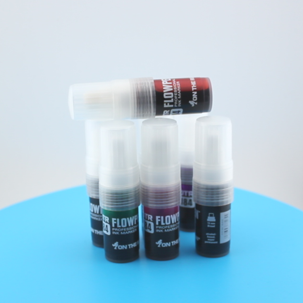 OTR.184 Mini Flowpen Ink Marker – 15mm – Verschiedene Farben