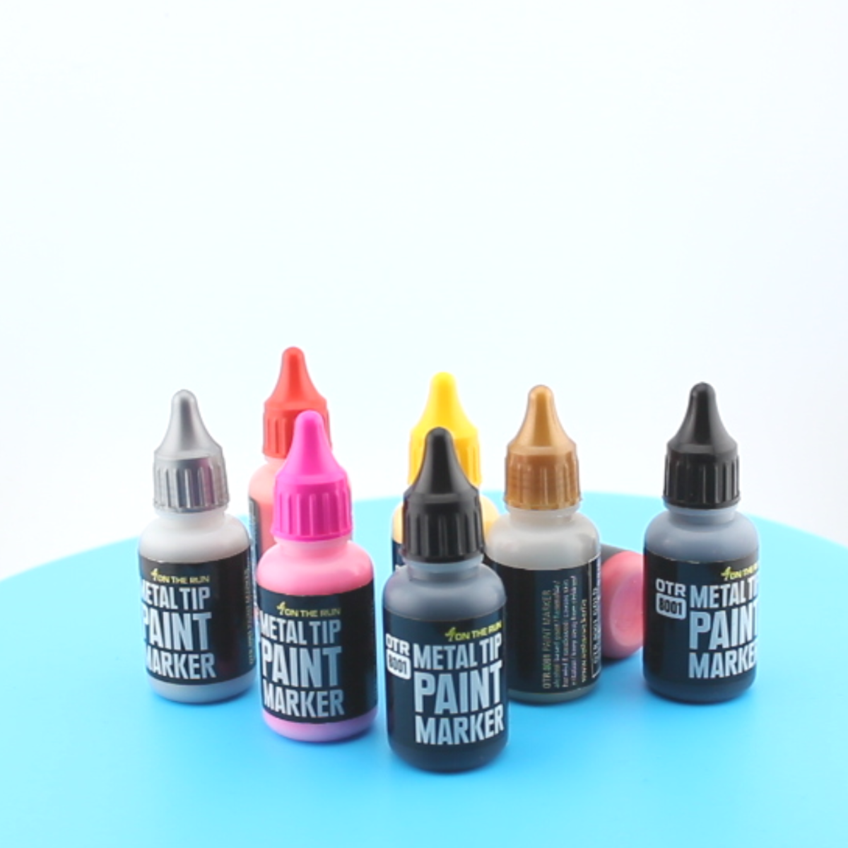 OTR Metal Tip 8001 Paint Marker – Verschiedene Farben