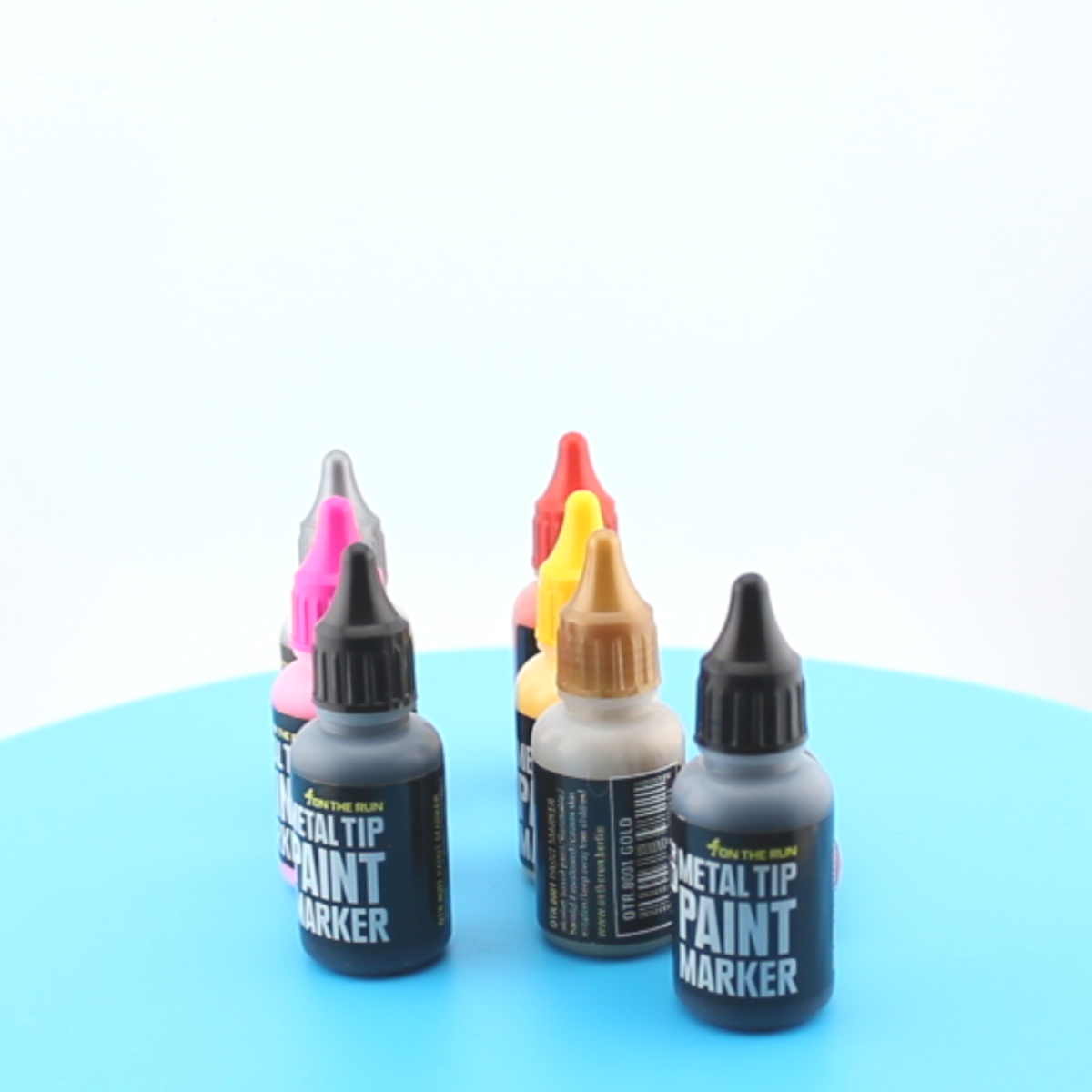 OTR Metal Tip 8001 Paint Marker – Verschiedene Farben