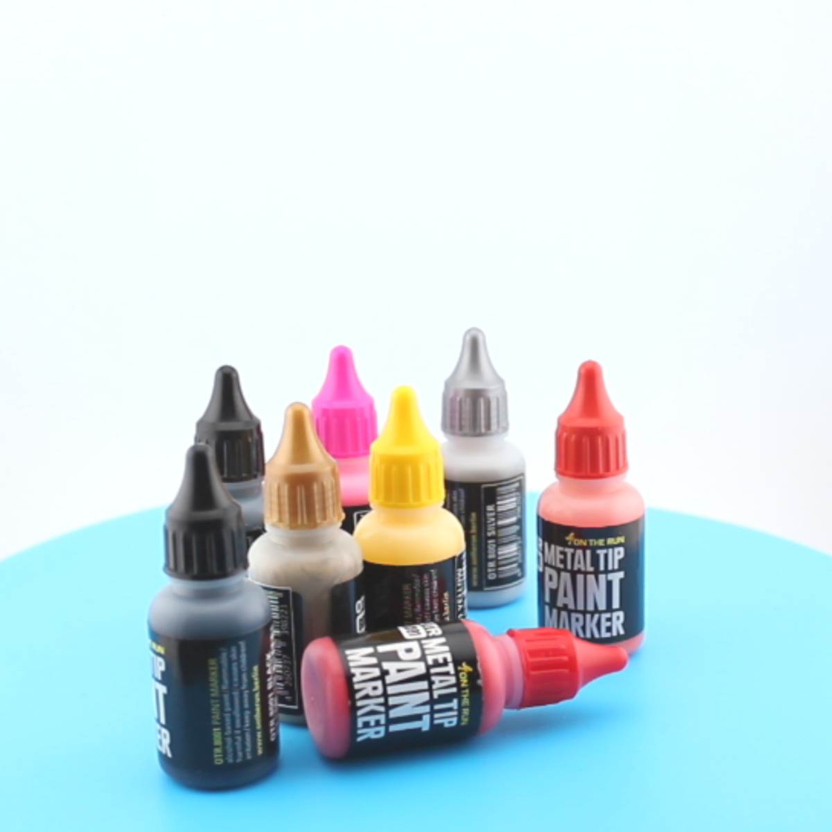 OTR Metal Tip 8001 Paint Marker – Verschiedene Farben