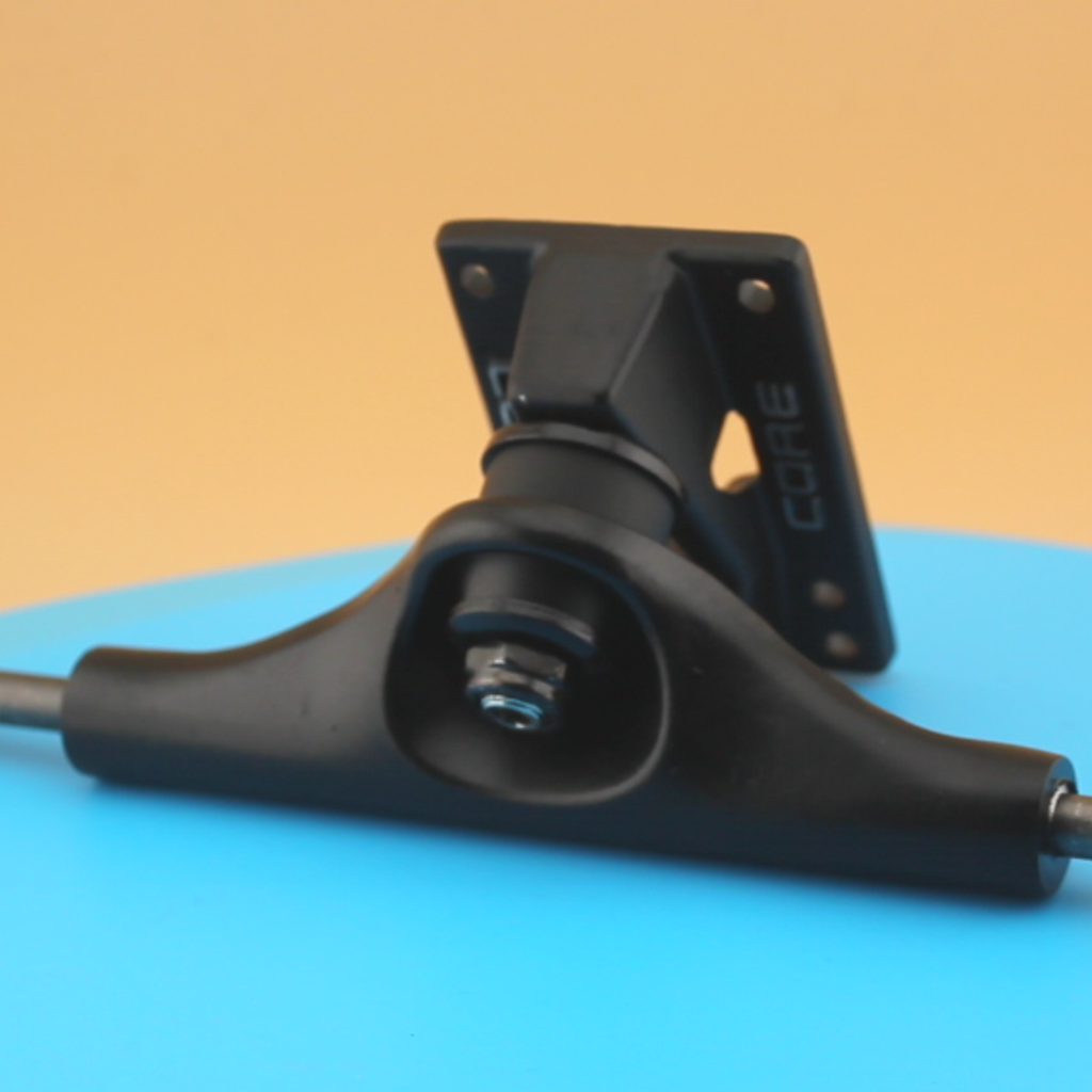 Core Trucks Skateboard Achse schwarz 5.5" (zB für 8.5" Boards)