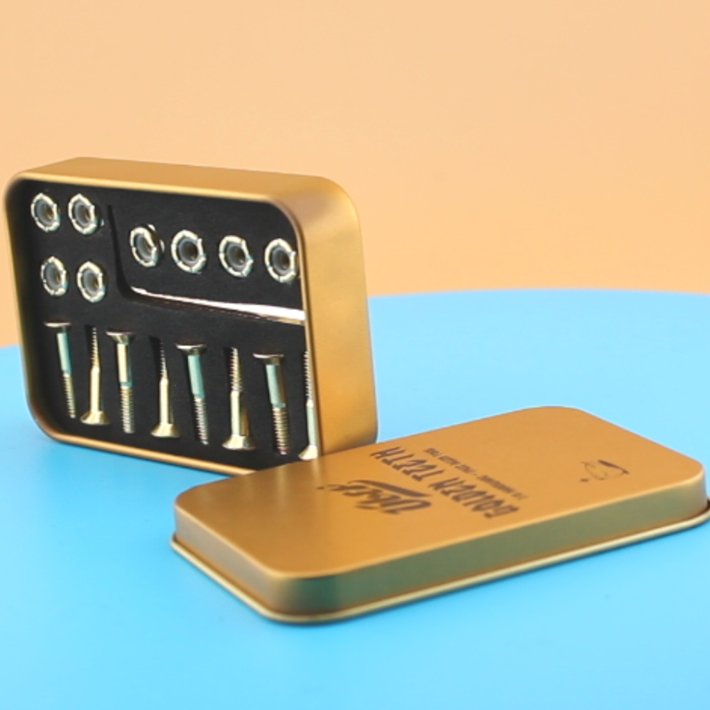 Über Golden Teeth – 7/8" Montageset - Montageset in Gold