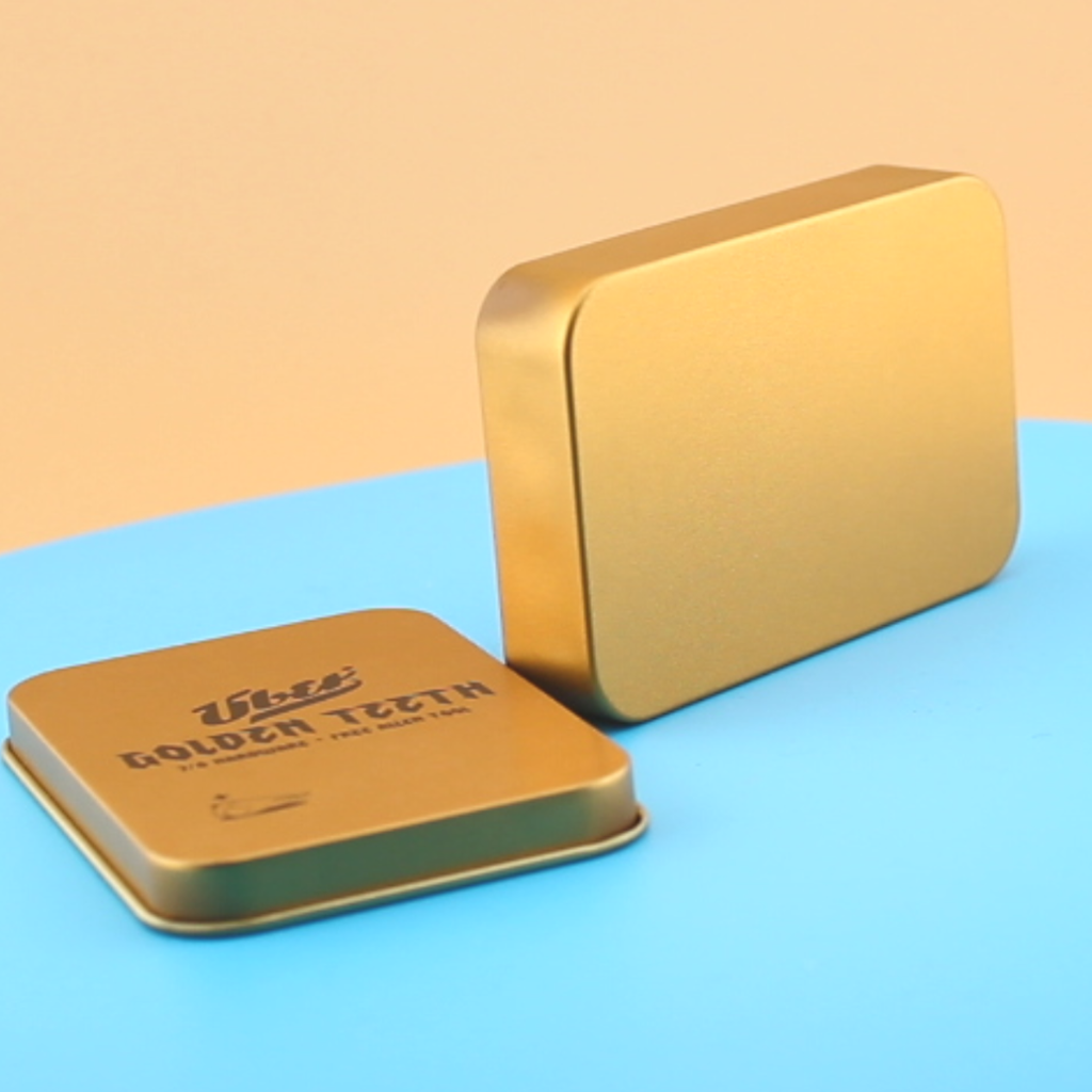 Über Golden Teeth – 7/8" Montageset - Montageset in Gold