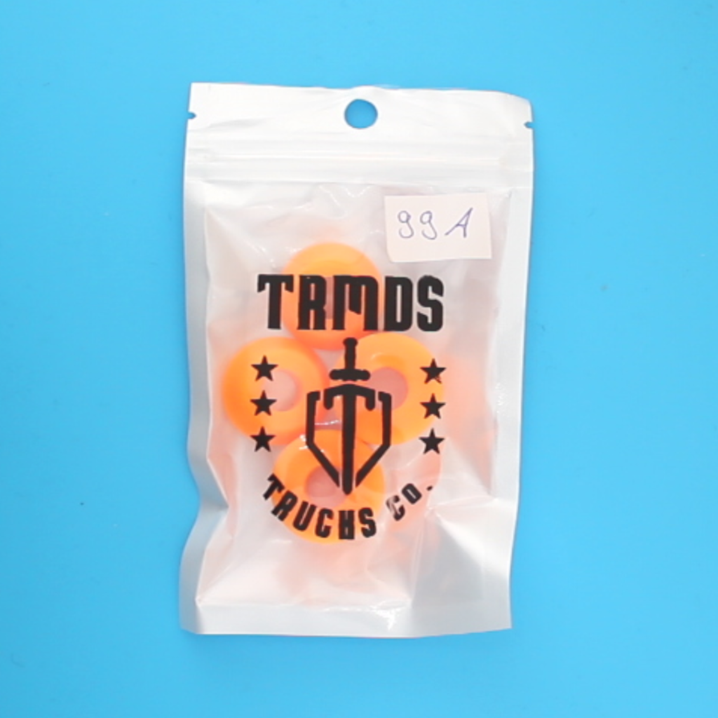 Tremendous Trucks Co. (Bushings) Lenkgummis – Skateboard 99A (Orange)