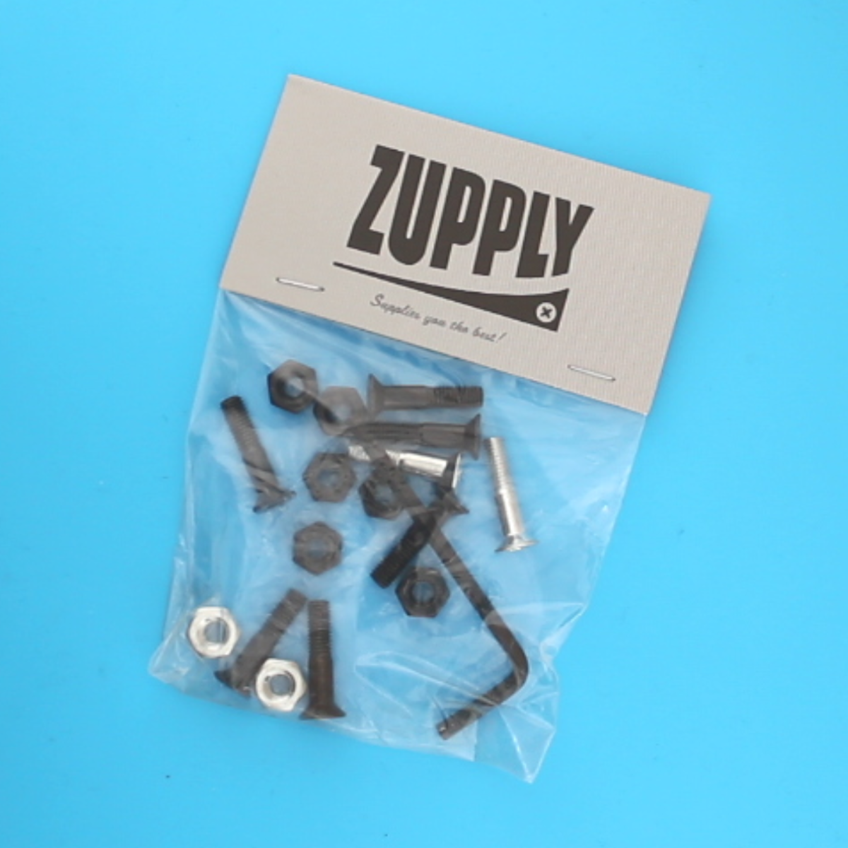 Zupply Montageset – 7/8" Allen (Black/Silver)