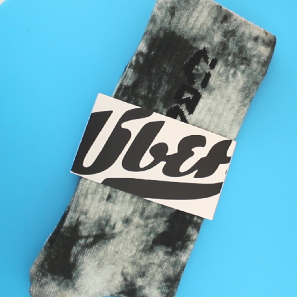 ÜBER Batik Socks – Tie Dye Style (Batik)